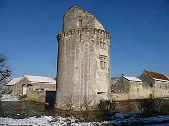 Image illustrative de l’article Ancien château des Étangs (Bossée)