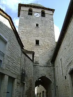 La Tour de l'Horloge.