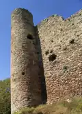 Tour sud-ouest du château.