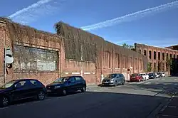 Vestiges des usines Paul et Jean Tiberghien rue du dragon