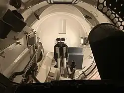 Tourelle à éclipse.