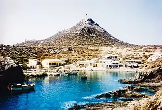 Le petit port des Îles Habibas.