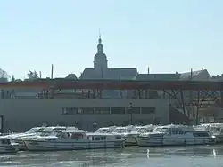 Halte (ou relais) nautique de Gray