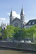 Église Sainte-Marguerite de Tournai.
