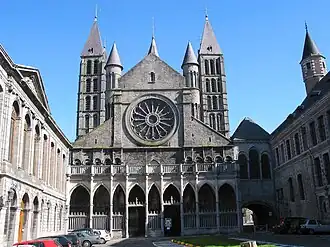 Cathédrale Notre-Dame : portail occidental