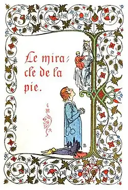 "Le miracle de la pie"