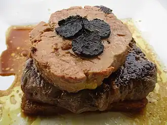 Image illustrative de l’article Tournedos Rossini