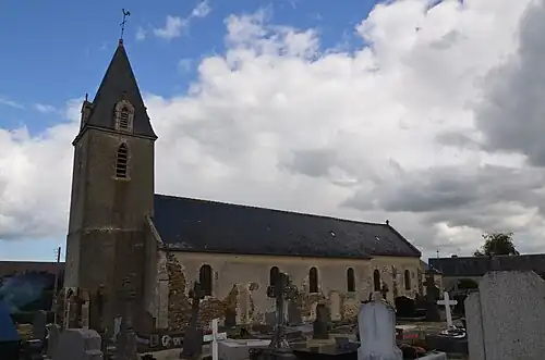L'église Saint-Martin...
