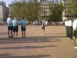 Image illustrative de l’article Sport-boules