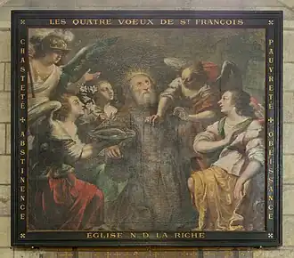 Les Quatre Voeux de Saint François de Paule, par Jérémie le Pileur