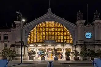 Une des deux verrières de nuit.