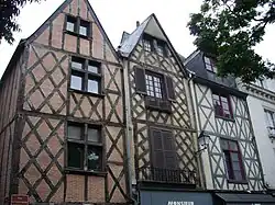 Maisons, place du Grand-Marché