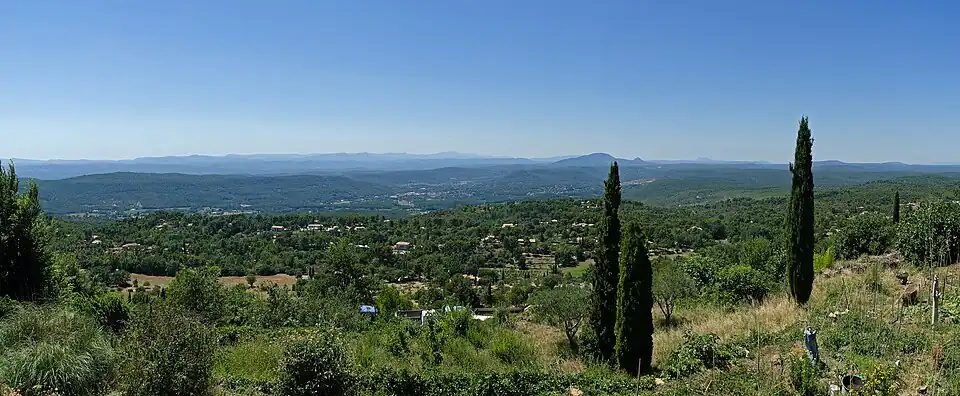 Vue panoramique