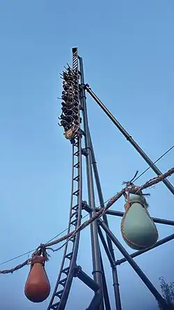 Toutatis au Parc Astérix