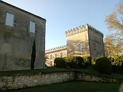 Vue d'ensemble, de l'ouest