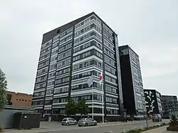 Ambassade à Copenhague.