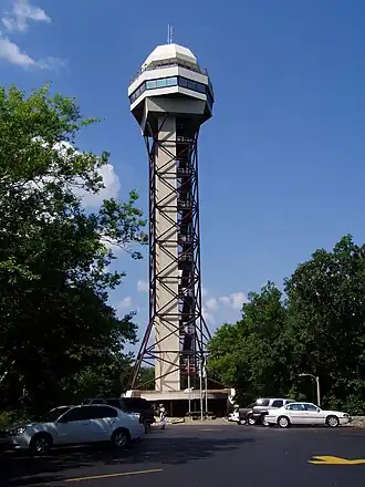 Hot Springs Mountain Tower