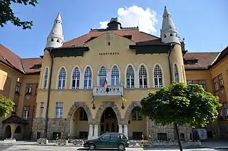 Hôtel de ville du 22e&nbsp;arrondissement