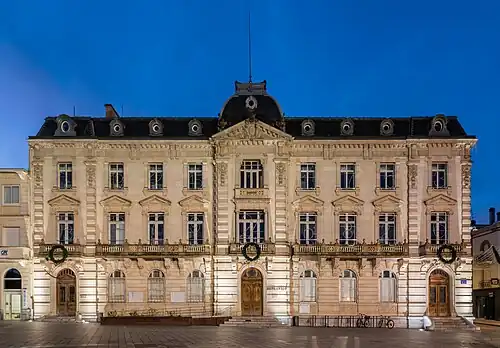 Image illustrative de l’article Liste des maires de Mont-de-Marsan