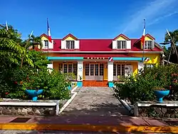 Mairie de Terre-de-Haut.