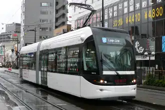 Image illustrative de l’article Tramway de Toyama