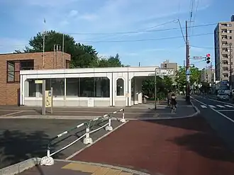 Entrée de la station