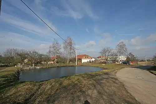 Étang de Trávník.