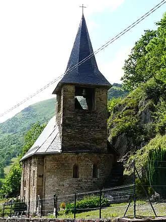 Trébons-de-Luchonéglise Saint-Julien(42°&nbsp;48′&nbsp;16″&nbsp;N, 0°&nbsp;33′&nbsp;49″&nbsp;E)