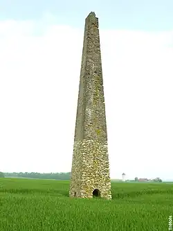 La tour géodésique de Champgillard.