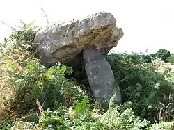 Dolmen dit de la Ville-Tinguy