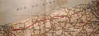 Image illustrative de l’article Ligne de Coudekerque-Branche aux Fontinettes