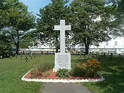 Cimetière des Religieuses hospitalières de Saint-Joseph.