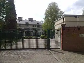 Représentation commerciale de Russieen Belgique 45 drève de Lorraine