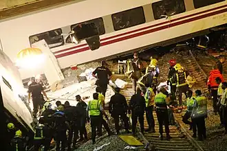 Les secours (photographie).