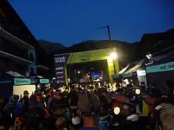 Départ de la X-Alpine 2022.