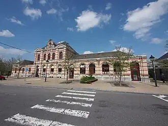 Image illustrative de l’article Gare de Bastogne-Sud