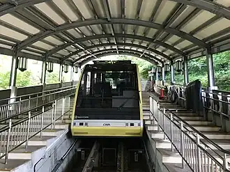 Image illustrative de l’article Funiculaire du mont Sarakura