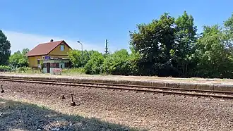Image illustrative de l’article Gare de Csókakő