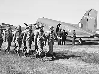 Image illustrative de l’article Paratroop Training Unit RAAF