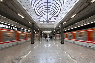 Image illustrative de l’article Hůrka (métro de Prague)