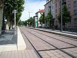 Station Aristide Briand, ancien terminus jusqu'en 2017