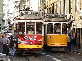 Image illustrative de l’article Tramway de Lisbonne