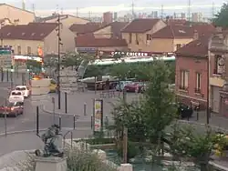 Livraison d'une rame du T8 par convoi exceptionnel.