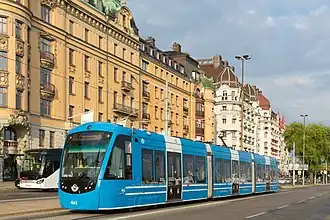 Image illustrative de l’article Spårväg City