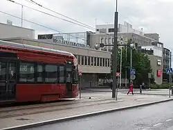 Bâtiment de la police de Tampere.