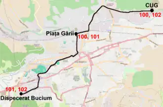 Image illustrative de l’article Tramway de Cluj-Napoca