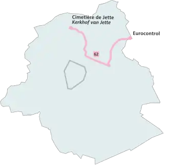 Voir la carte de la ligne.