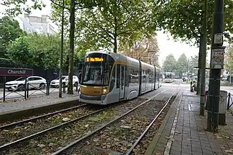 Image illustrative de l’article Ligne 10 du tramway de Bruxelles
