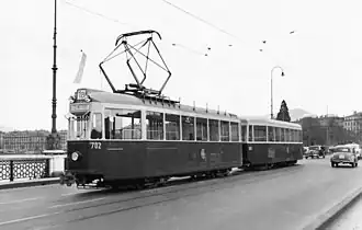 Image illustrative de l’article Ligne 1 du tramway de Genève