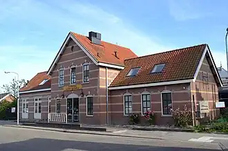 La gare de Hoorn.